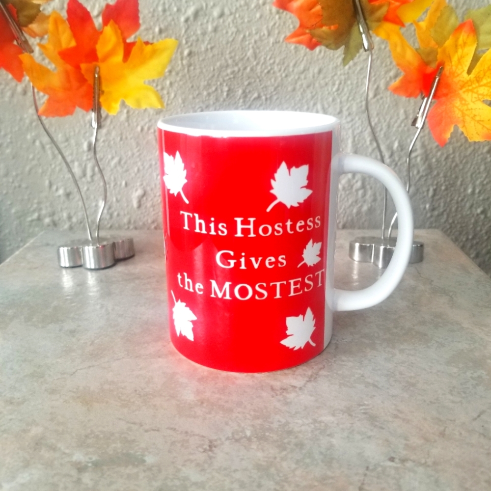 Large fall mug